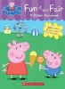 Fun at the Fair - A Sticker Storybook (Paperback) -  Photo