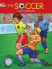 Soccer Coloring Book (Paperback) - Arkady Roytman Photo