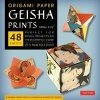 Origami Paper Geisha Prints Small (Paperback, Origami Paper) - Tuttle Publishing Photo