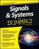 Signals & Systems For Dummies (Paperback) - Mark Wickert Photo