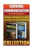 Survival Communication - Proven Methods to Keep in Touch in Any Situation: (Survival Communication Guide, Survival Tactics) (Paperback) - Adam Daniels Photo