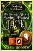 Burton and Swinburne in The Strange Affair of Spring Heeled Jack (Paperback) - Mark Hodder Photo