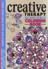 Creative Therapy - An Anti-Stress Coloring Book (Hardcover) - Hannah Davies Photo