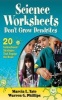 Science Worksheets Don't Grow Dendrites - 20 Instructional Strategies That Engage the Brain (Paperback) - Marcia L Tate Photo