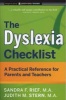 The Dyslexia Checklist - A Practical Reference for Parents and Teachers (Paperback) - Sandra F Rief Photo