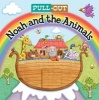 Pull Out Noah and the Animals (Board book) - Josh Edwards Photo