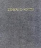 Letters to Wendy's (Paperback) - Joe Wenderoth Photo