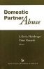 Domestic Partner Abuse (Paperback) - L Kevin Hamberger Photo