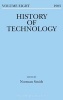 History of Technology, Volume 8 (Hardcover, POD) - Norman Smith Photo