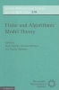 Finite and Algorithmic Model Theory (Paperback) - Javier Esparza Photo