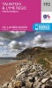 Taunton & Lyme Regis, Chard & Bridport (Sheet map, folded, February 2016 ed) - Ordnance Survey Photo