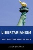 Libertarianism - What Everyone Needs to Know (Paperback) - Jason Brennan Photo