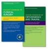 Oxford Handbook of Clinical Surgery and Oxford Handbook of Orthopaedics and Trauma (Multiple copy pack) - Greg McLatchie Photo