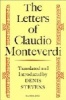 The Letters of  (Hardcover) - Claudio Monteverdi Photo