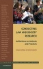 Conducting Law and Society Research - Reflections on Methods and Practices (Hardcover) - Simon Halliday Photo