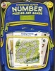 Number Puzzles and Games, Homework Helpers, Grades K-1 (Paperback) - Frank Schaffer Publications Photo