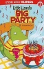 Little Lizard's Big Party (Paperback) - Melissa Melton Crow Photo