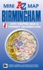 Birmingham Mini Map (Sheet map, folded, 4th Revised edition) - Geographers A Z Map Company Photo