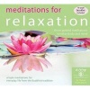 Meditations for Relaxation - Three Guided Meditations to Relax Body and Mind (CD, Second Edition,) - Tharpa Publications Photo