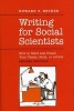 Writing for Social Scientists - How to Start and Finish Your Thesis, Book, or Article (Hardcover, 2nd) - Howard S Becker Photo