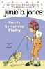 Junie B Jones Smells Somrthing Fishy (Paperback, Library binding) - Barbara Park Photo