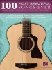 100 Most Beautiful Songs Ever for Fingerpicking Guitar Solo Tab Bk (Paperback) - Hal Leonard Publishing Corporation Photo