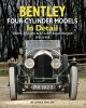 Bentley Four-cylinder Models in Detail - 3-Litre, 4 1/2-Litre and 4 1/2-Litre Supercharged, 1921-1930 (Hardcover) - James Taylor Photo