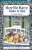 Horrible Harry Goes to Sea (Paperback) - Suzy Kline Photo