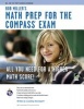 's Math Prep for the Compass Exam (Paperback, Green) - Bob Miller Photo