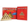 Peg Your IQ - Test Your Brain Power with the Classic Puzzle Game (Book) - Dave Oliver Photo