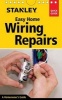 Stanley Easy Home Wiring Repairs (Spiral bound) - Clifford A Popejoy Photo