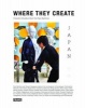 Where They Create Japan: Creative Studios Shot by Paul Barbera (Paperback) - Kanae Hasegawa Photo