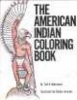 American Indian Coloring Book (Paperback) - T Underwood Photo