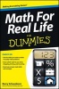 Math for Real Life For Dummies (Paperback) - Barry Schoenborn Photo