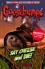 Say Cheese and Die! (Paperback) - R L Stine Photo