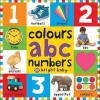 Colours ABC Numbers (Board book) - Roger Priddy Photo