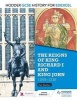 Hodder GCSE History for Edexcel: The Reigns of King Richard I and King John, 1189-1216 (Paperback) - Dale Banham Photo