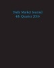 Daily Market Journal (Paperback) - Phillip Dandridge Payne V Photo