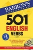 501 English Verbs (Paperback, 3rd edition) - Thomas R Beyer Photo