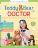 Teddy Bear Doctor: A Let's Make & Play Book (Paperback) - Deanna F Cook Photo