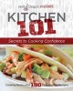 's trim&TERRIFIC: Kitchen 101 - Secrets to Cooking Confidence (Paperback) - Holly Clegg Photo