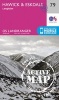 Hawick & Eskdale, Langholm (Sheet map, folded, February 2016 ed) - Ordnance Survey Photo