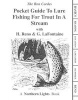 Pocket Guide to Lure Fishing for Trout in a Stream (Spiral bound) - Ron Cordes Photo