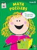 Math Puzzlers, Grade 2 (Paperback) - Creative Teaching Press Photo