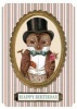 Elegant Owl Birthday Card (Cards) - Laughing Elephant Photo