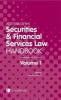 Butterworths Securities and Financial Services Law Handbook (Paperback, 17th New edition) - Deborah A Sabalot Photo