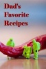 Dad's Favorite Recipes - Blank Cookbook (Paperback) - Ij Publishing LLC Photo