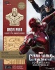 Incredibuilds: Marvel's Captain America: Civil War: Iron Man Signature Series Book and Model Set (Hardcover) - Scott Beatty Photo