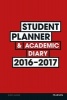 Student Planner and Academic Diary 2016-2017 (Paperback) - Jonathan Weyers Photo