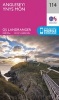 Anglesey (Sheet map, folded, February 2016 ed) - Ordnance Survey Photo